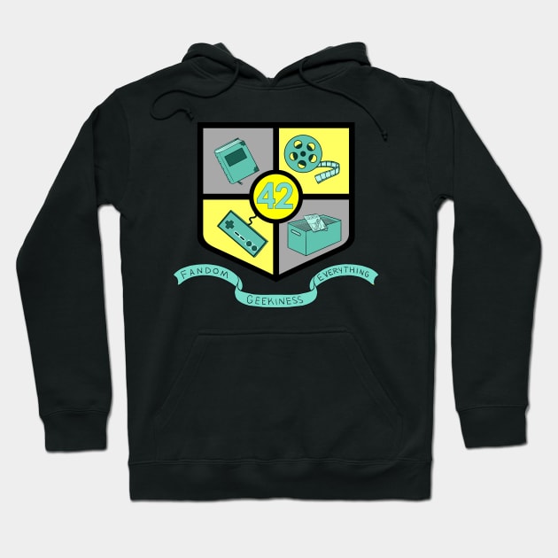 42 Cast - Fandom, Geekiness, Everything Hoodie by The ESO Network